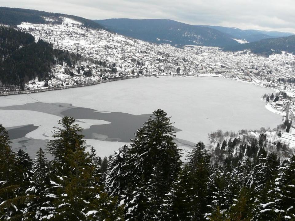 Le Montagnard Apartment Gerardmer Exterior photo