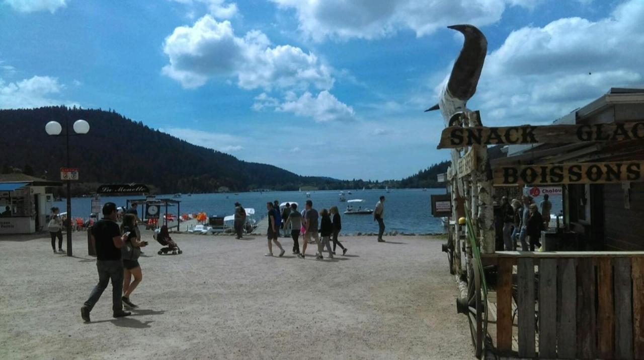 Le Montagnard Apartment Gerardmer Exterior photo